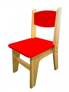 Детский стульчик Вуди красный (H 260) в Бузулуке