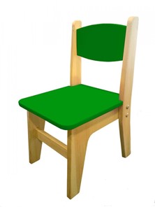 Детский стульчик Вуди зеленый (H 300) в Бузулуке