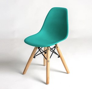 Детский стул DSL 110 K Wood (зеленый) в Бузулуке