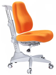 Кресло растущее Mealux Match (Y-528) KY / Grey base, оранжевое в Орске