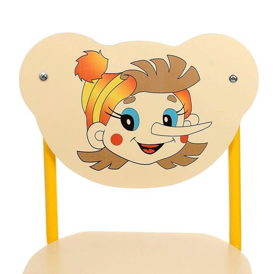 Детский стул Буратино (Кузя-БР(1-3)БЖ) в Орске - изображение 1