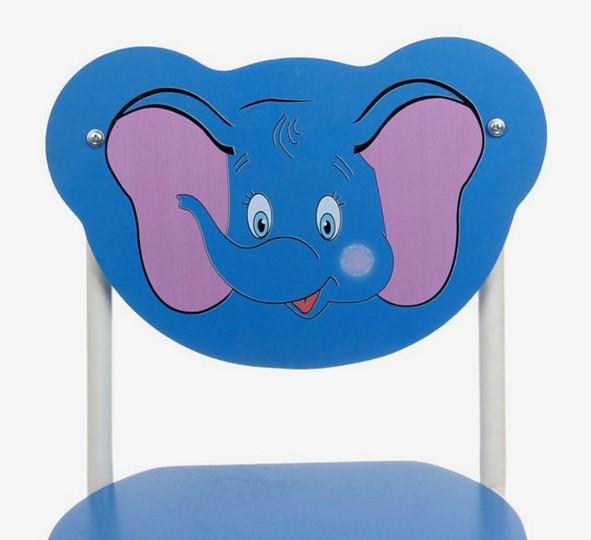 Детский стул Слоненок (Кузя-СЛ(1-3)ССр) в Бузулуке - изображение 1
