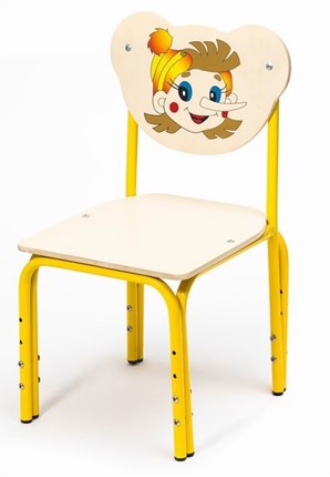 Детский стул Буратино (Кузя-БР(1-3)БЖ) в Орске - изображение