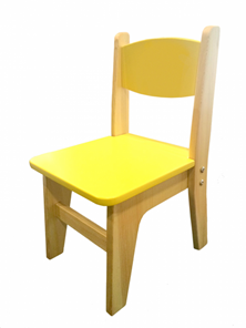 Детский стульчик Вуди желтый (H 260) в Орске
