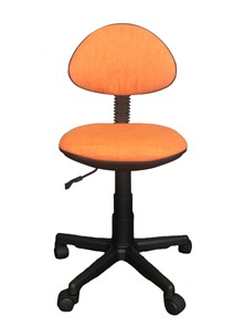 Детское кресло LB-C 02, цвет оранжевый в Орске