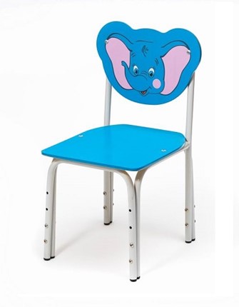 Детский стул Слоненок (Кузя-СЛ(1-3)ССр) в Бузулуке - изображение