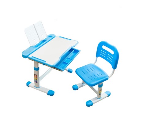 Стол растущий и стул Vanda blue в Бузулуке - изображение