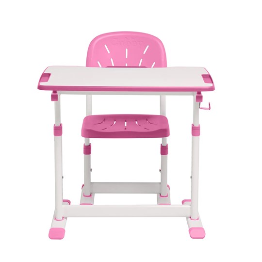 Растущая парта + стул Olea pink в Бузулуке - изображение 3