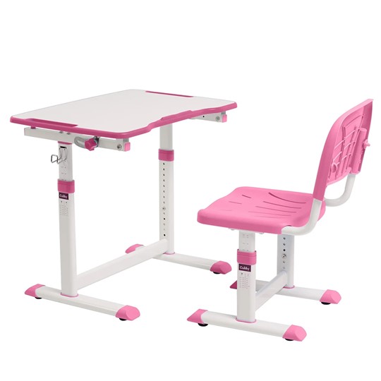 Растущая парта + стул Olea pink в Бузулуке - изображение 1