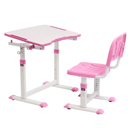 Растущая парта + стул Olea pink в Бузулуке - изображение 2