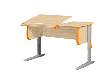 Растущий стол 1/75-40 (СУТ.25) Бежевый/Серый/Оранжевый в Бузулуке