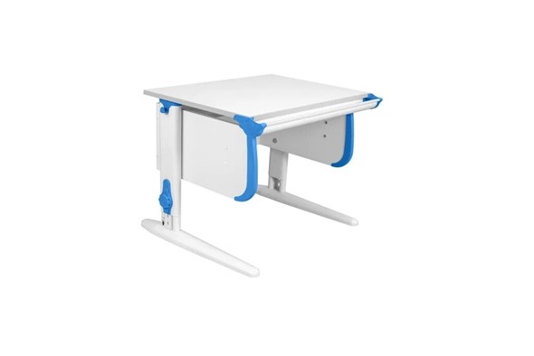 Детский стол-трансформер 1/75 (СУТ.24) белый/белый/Синий в Бузулуке - изображение