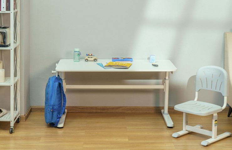 Детский стол-трансформер Imparare Grey в Бузулуке - изображение 9