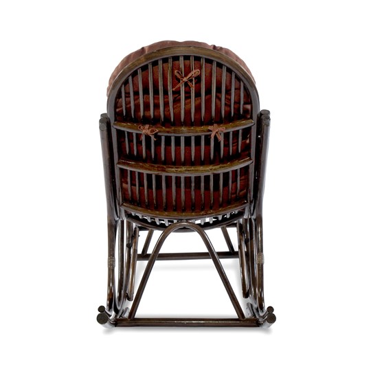 Кресло-качалка с подножкой 05/17 PROMO в Орске - изображение 1