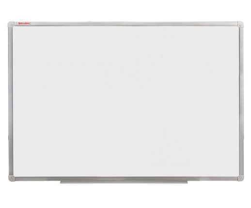 Доска магнитно-маркерная BRAUBERG 100х150 см, алюминиевая рамка в Бузулуке - изображение
