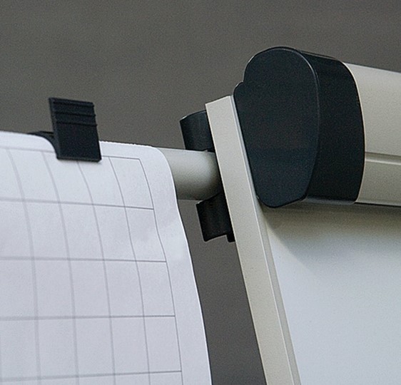 Доска-флипчарт на роликах 2х3, TF02/2011, 70x100 см, передвижная, держатели для бумаги в Бузулуке - изображение 4