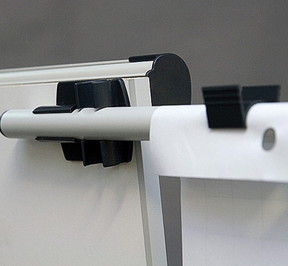 Доска-флипчарт на роликах 2х3, TF02/2011, 70x100 см, передвижная, держатели для бумаги в Орске - изображение 5