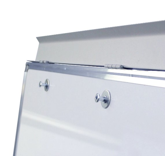 Доска-флипчарт магнитно-маркерная BRAUBERG, 70х100 см, держатели для бумаг в Орске - изображение 2