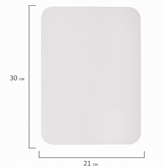 Доска магнитная на холодильник BRAUBERG, 30х21 см с маркером, магнитом и салфеткой в Орске - изображение 8