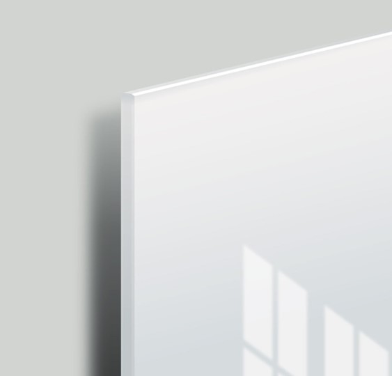 Магнитно-маркерная стеклянная доска BRAUBERG 40х60 см, белая в Бузулуке - изображение 4