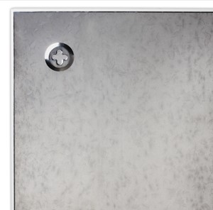 Магнитно-маркерная стеклянная доска BRAUBERG 40х60 см, белая в Бузулуке - предосмотр 5