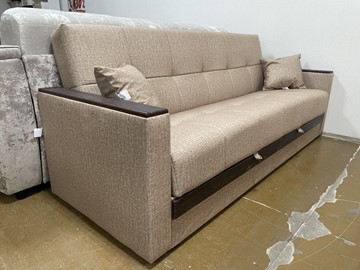 Прямой диван Бетти БД Aqua 01 велюр в Оренбурге