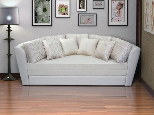 Круглый диван-кровать Смайл в Бузулуке - изображение