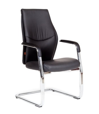 Кресло CHAIRMAN Vista V Экокожа премиум черная в Бузулуке - изображение