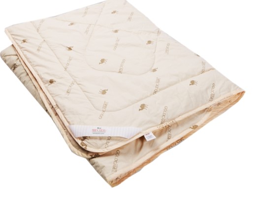 Стеганое одеяло ВЕРБЛЮД в упаковке ПВХ, тик в Орске - изображение