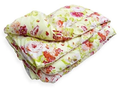 Стеганое одеяло ЭКОНОМ в вакуумной упаковке, полиэстер в Бузулуке - изображение