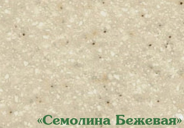 Панель пристеночная 3000*600*6мм ЛД 289010.000 Семолина бежевая в Оренбурге - изображение